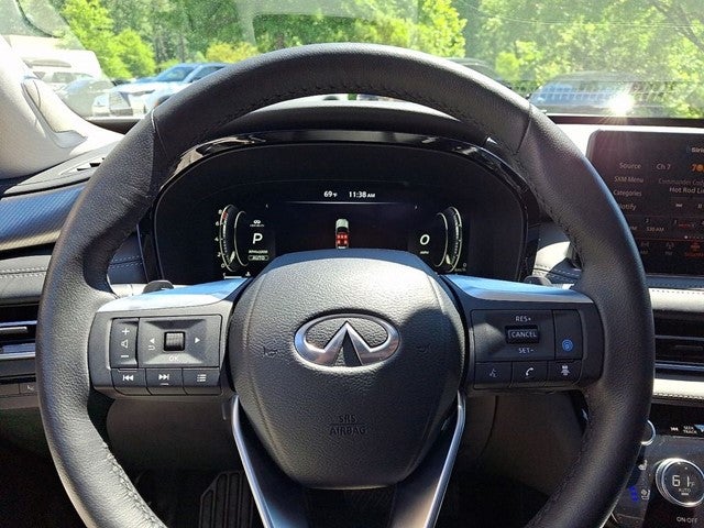 2023 INFINITI QX60 LUXE AWD