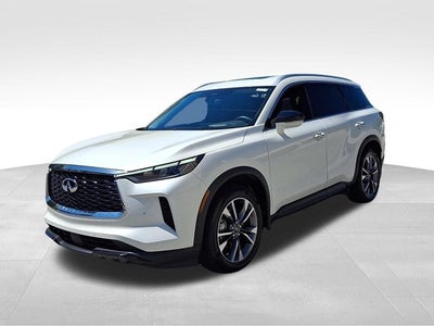 2023 INFINITI QX60 LUXE AWD