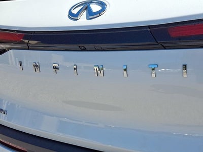 2023 INFINITI QX60 LUXE AWD