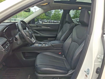 2023 INFINITI QX60 LUXE AWD