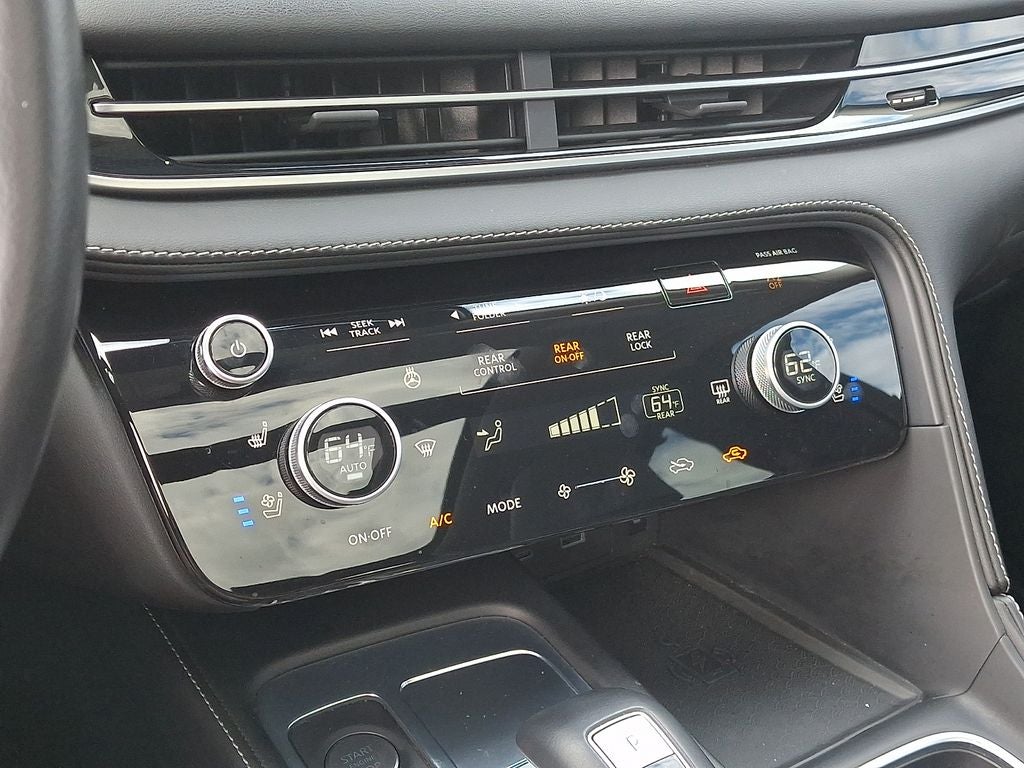 2023 INFINITI QX60 LUXE AWD