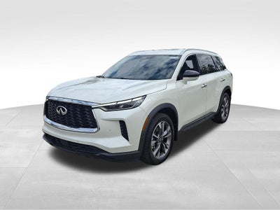 2023 INFINITI QX60 LUXE AWD