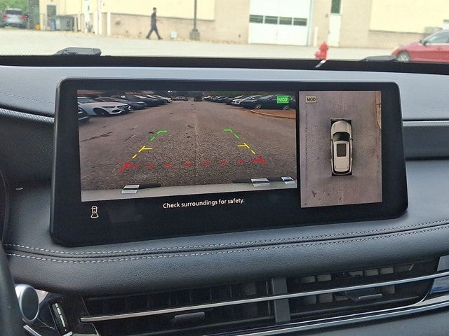 2023 INFINITI QX60 LUXE AWD