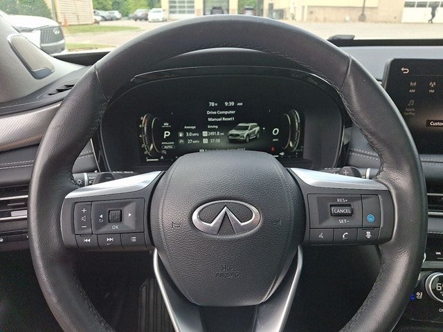 2023 INFINITI QX60 LUXE AWD