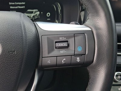 2023 INFINITI QX60 LUXE AWD