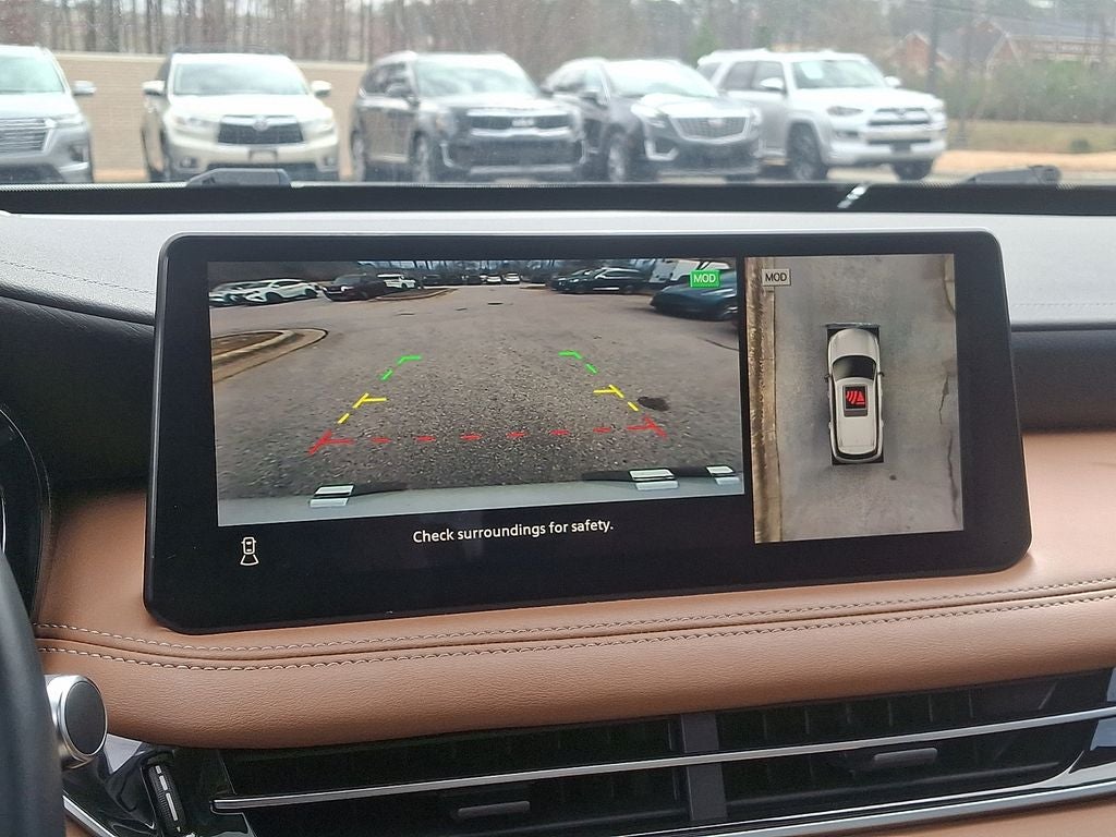 2023 INFINITI QX60 SENSORY AWD