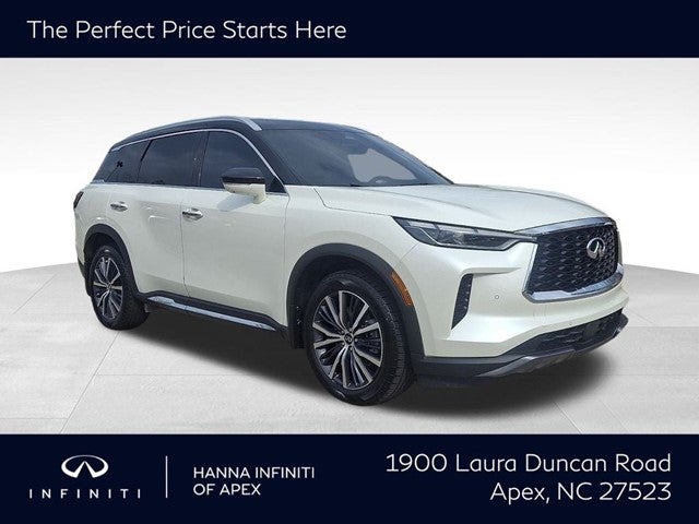 2023 INFINITI QX60 SENSORY AWD