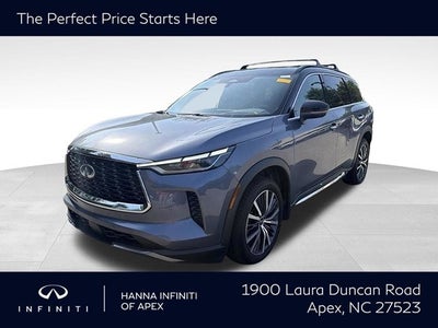 2023 INFINITI QX60 AUTOGRAPH AWD