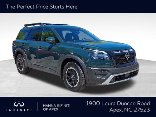 2025 Nissan Pathfinder Rock Creek
