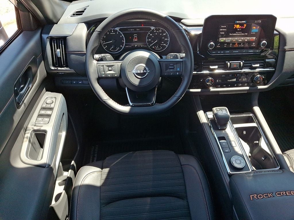 2025 Nissan Pathfinder Rock Creek