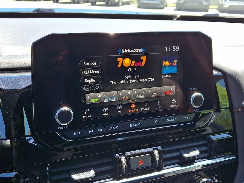 2025 Nissan Pathfinder Rock Creek