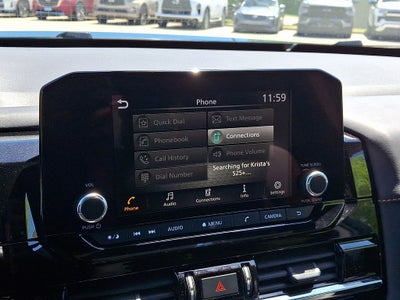 2025 Nissan Pathfinder Rock Creek