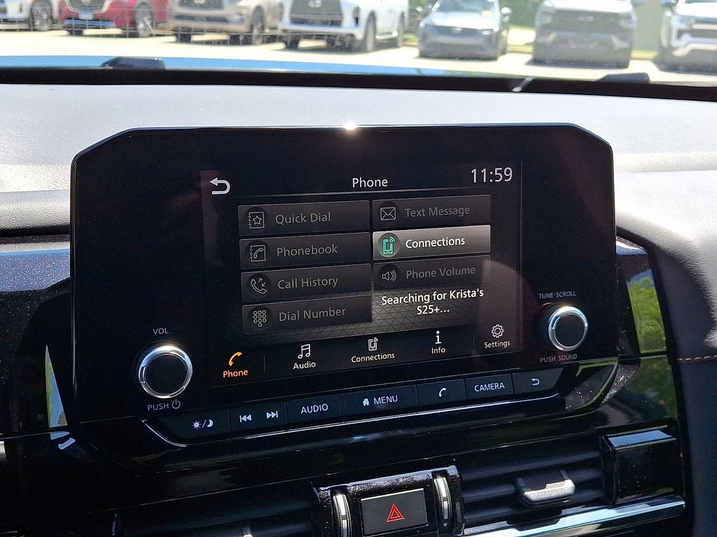 2025 Nissan Pathfinder Rock Creek