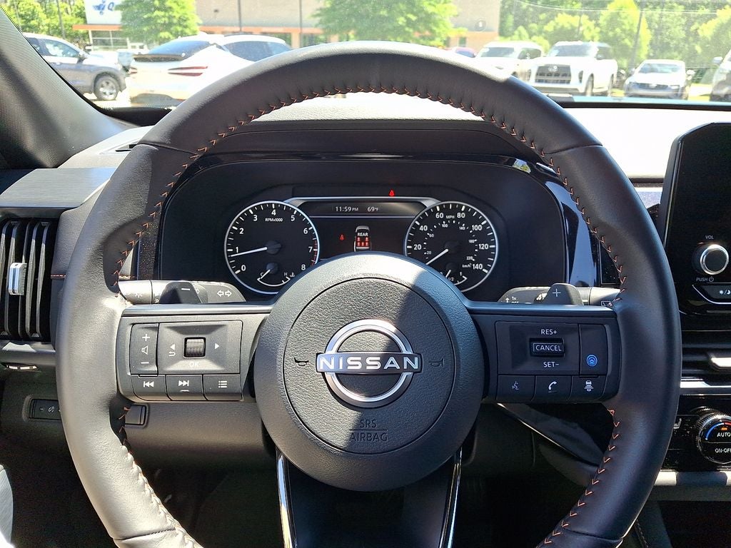 2025 Nissan Pathfinder Rock Creek