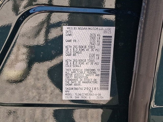 2025 Nissan Pathfinder Rock Creek