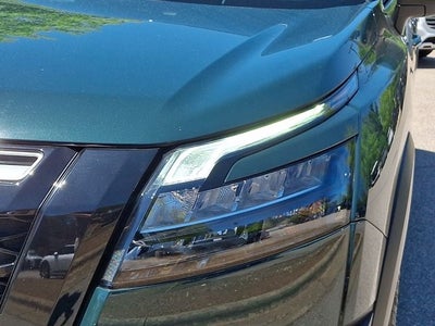 2025 Nissan Pathfinder Rock Creek