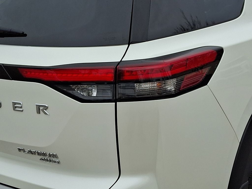 2024 Nissan Pathfinder Platinum