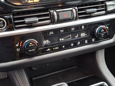 2024 Nissan Pathfinder Platinum