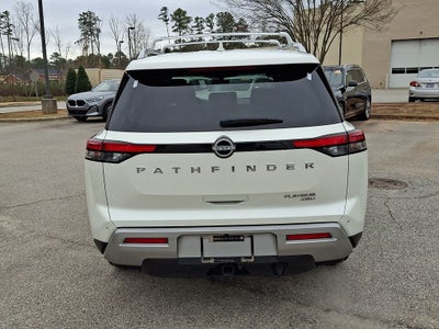 2024 Nissan Pathfinder Platinum