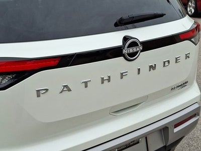 2024 Nissan Pathfinder Platinum
