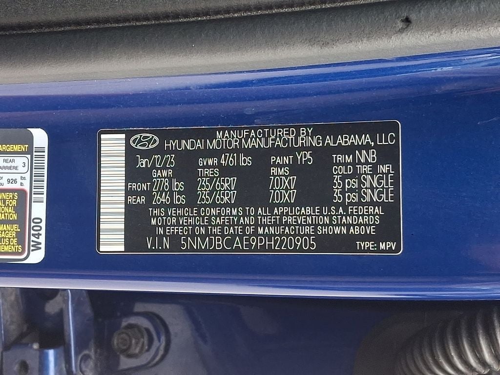 2023 Hyundai Tucson SEL