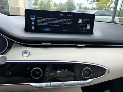 2023 Genesis Electrified GV70 Advanced