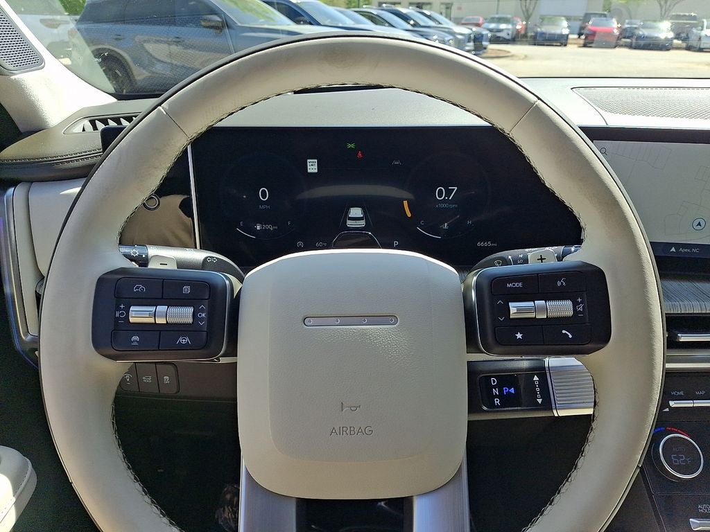 2025 Hyundai Santa Fe Calligraphy
