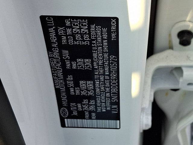 2024 Hyundai Santa Cruz SEL