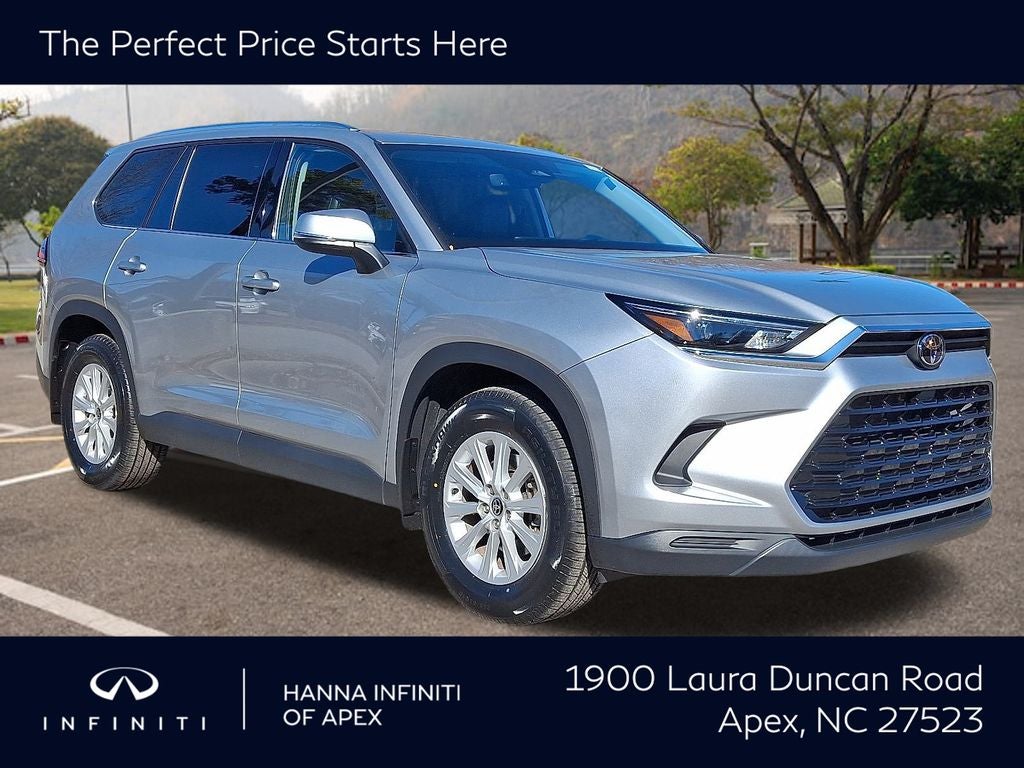 2024 Toyota Grand Highlander XLE