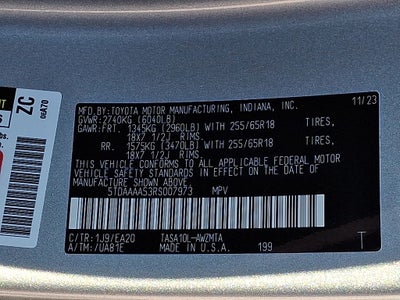 2024 Toyota Grand Highlander XLE