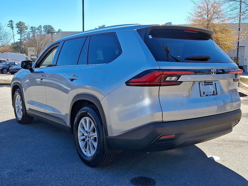 2024 Toyota Grand Highlander XLE