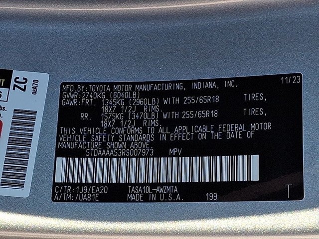 2024 Toyota Grand Highlander XLE