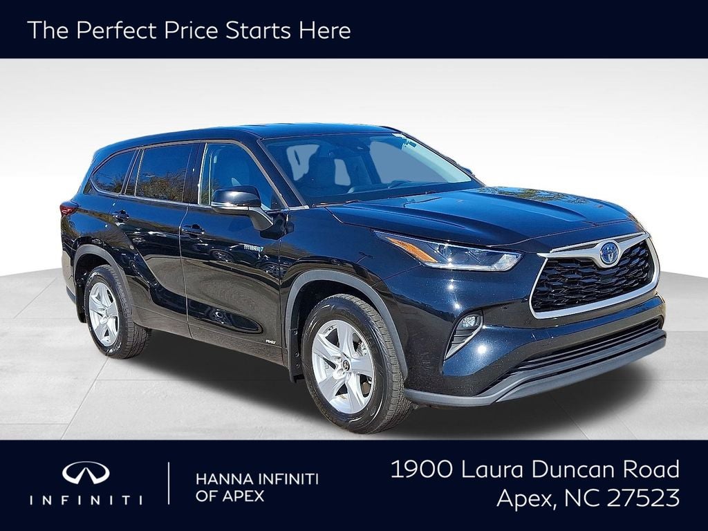 2021 Toyota Highlander Hybrid LE