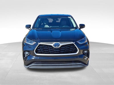 2021 Toyota Highlander Hybrid LE