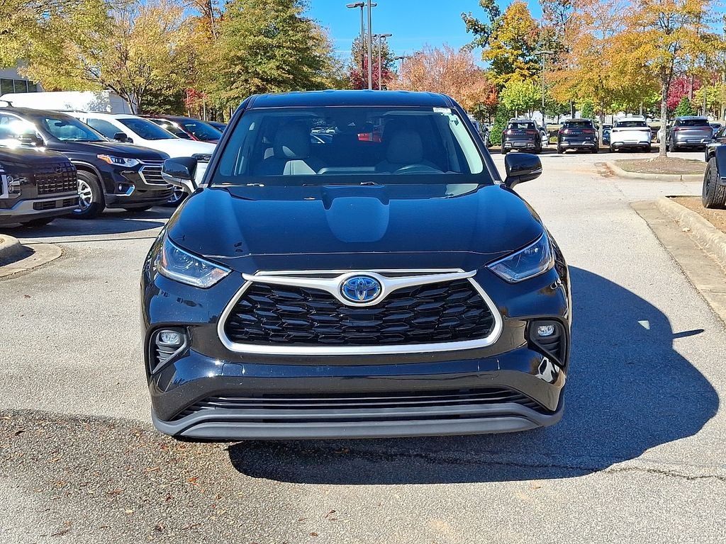 2021 Toyota Highlander Hybrid LE