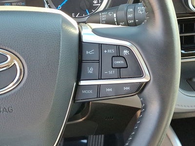 2021 Toyota Highlander Hybrid LE