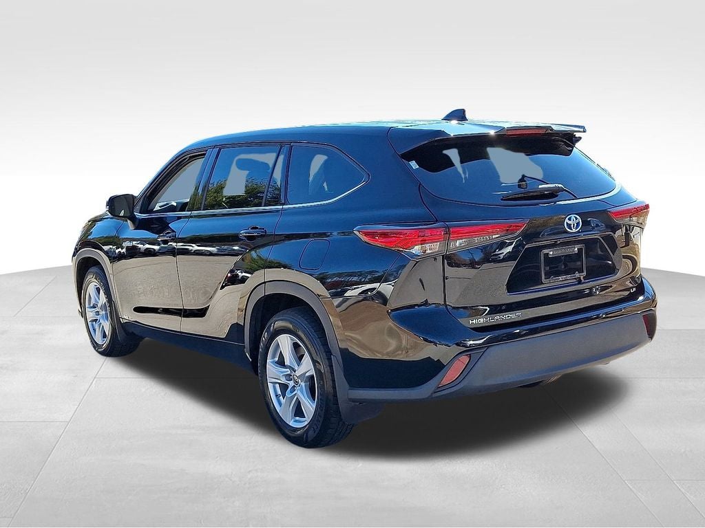 2021 Toyota Highlander Hybrid LE