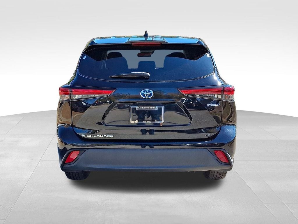 2021 Toyota Highlander Hybrid LE