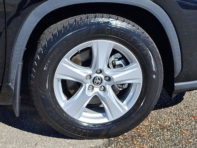 2021 Toyota Highlander Hybrid LE