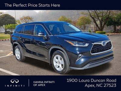 2021 Toyota Highlander Hybrid LE