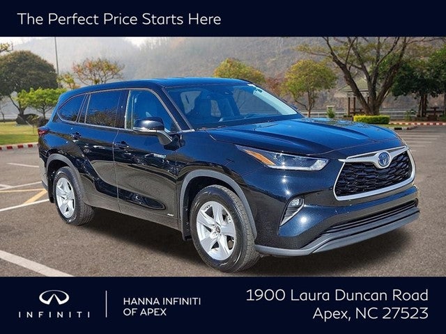2021 Toyota Highlander Hybrid LE
