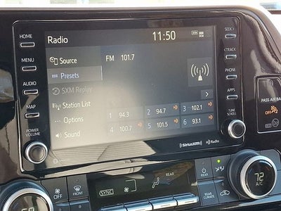 2021 Toyota Highlander Hybrid LE