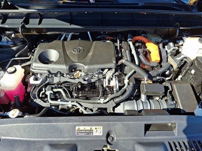 2021 Toyota Highlander Hybrid LE