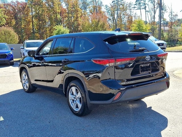 2021 Toyota Highlander Hybrid LE