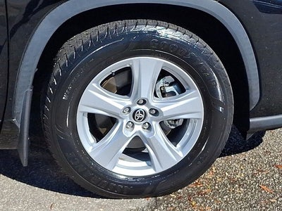 2021 Toyota Highlander Hybrid LE