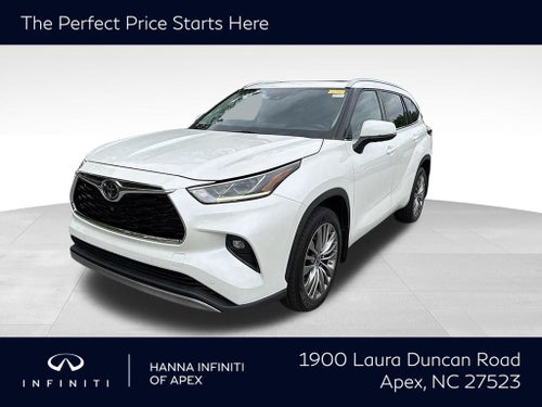 2021 Toyota Highlander Platinum
