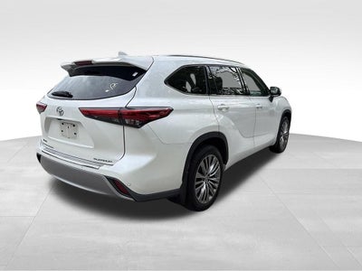 2021 Toyota Highlander Platinum