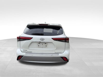 2021 Toyota Highlander Platinum