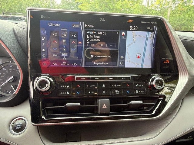 2021 Toyota Highlander Platinum