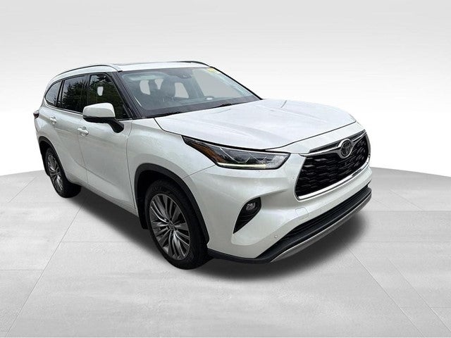 2021 Toyota Highlander Platinum